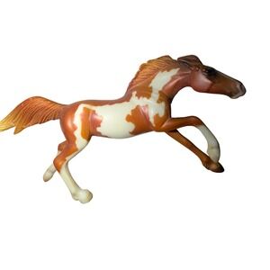 Breyer Stablemates G2 American Paint Horse Chestnut Pinto Excellent Galloping